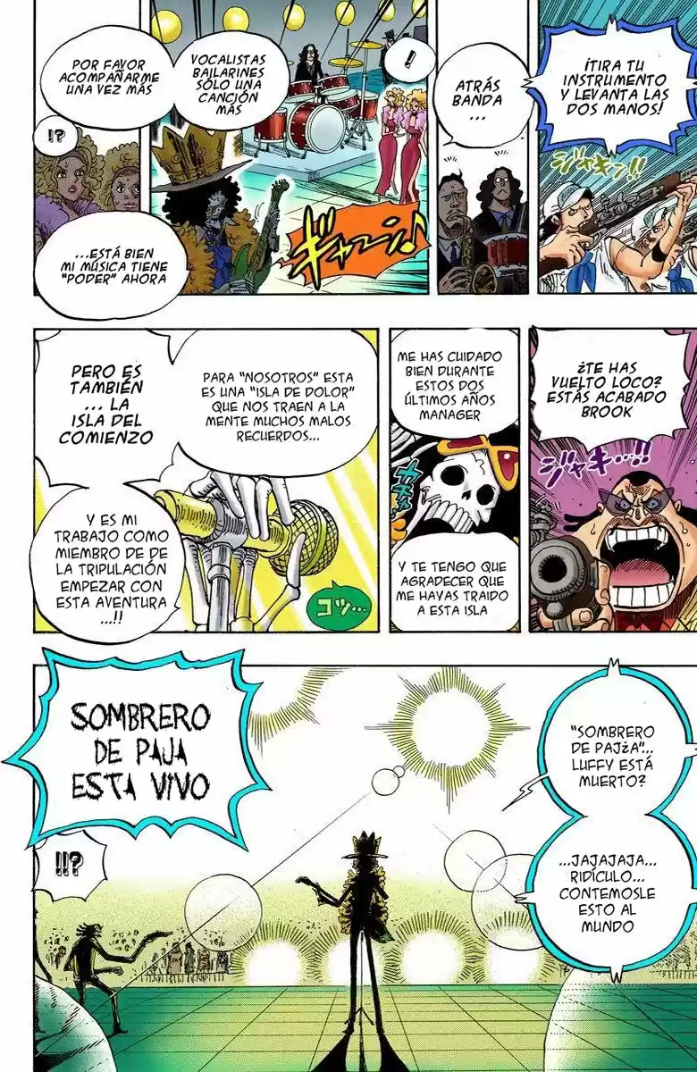 One Piece (full Color) - Capítulo 600 - Página 13 - LectorTMOo