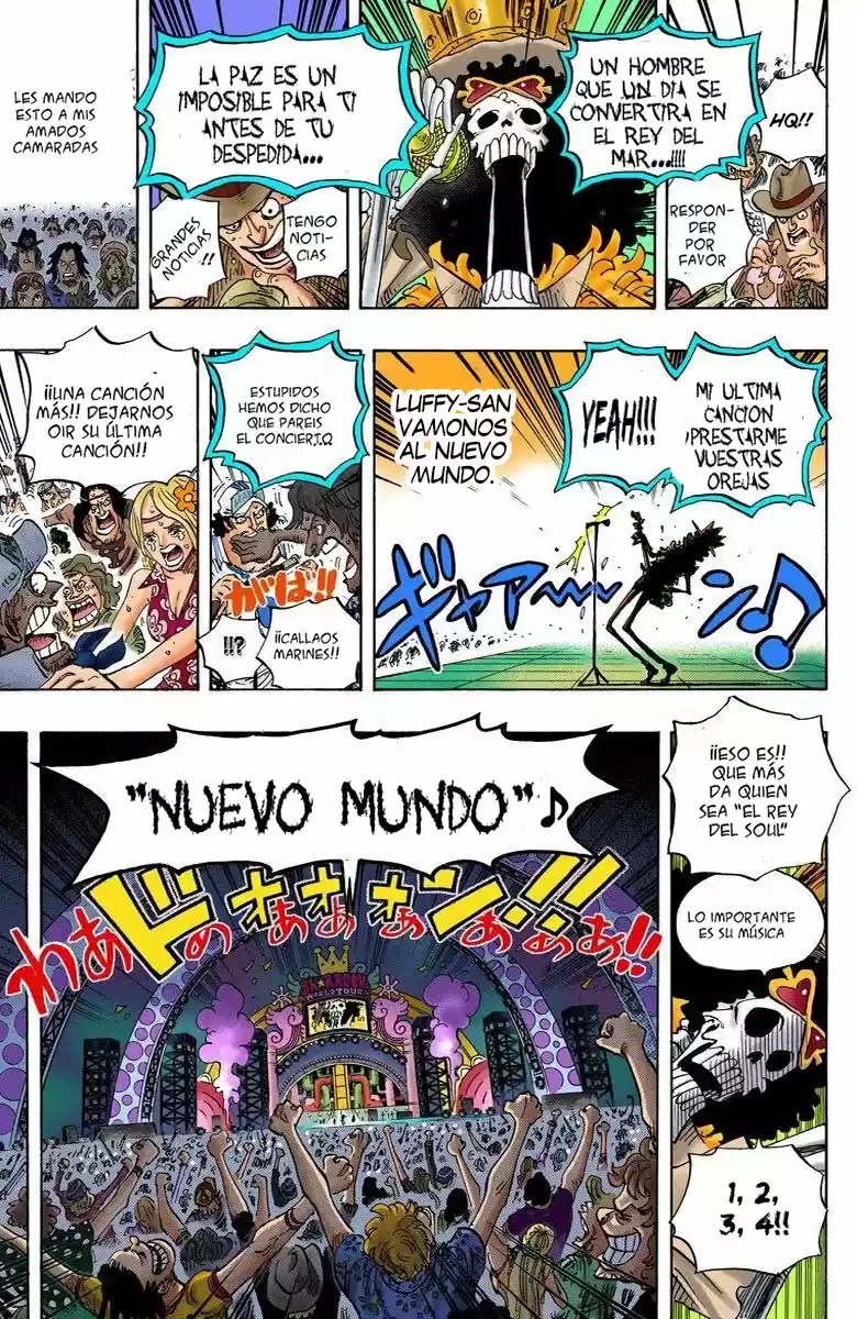 One Piece (full Color) - Capítulo 600 - Página 14 - LectorTMOo