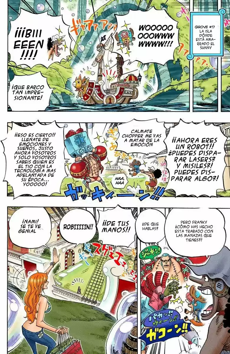 One Piece (full Color) - Capítulo 600 - Página 15 - LectorTMOo