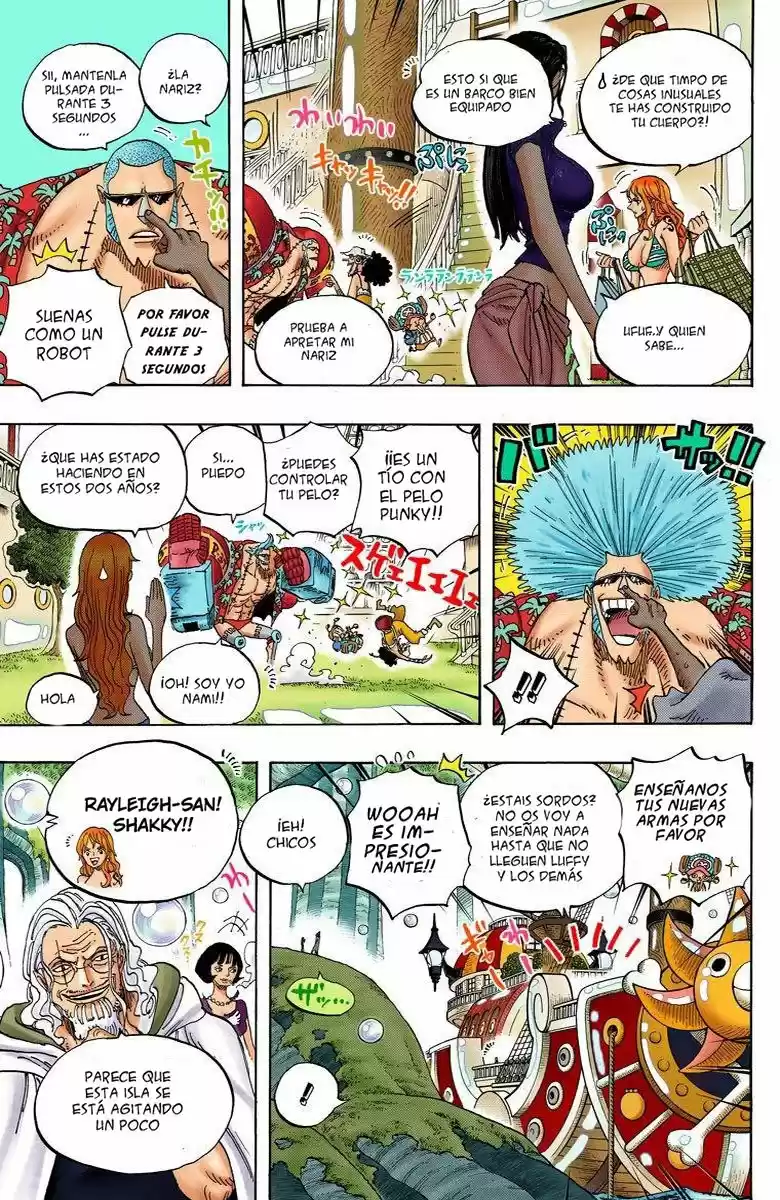 One Piece (full Color) - Capítulo 600 - Página 16 - LectorTMOo