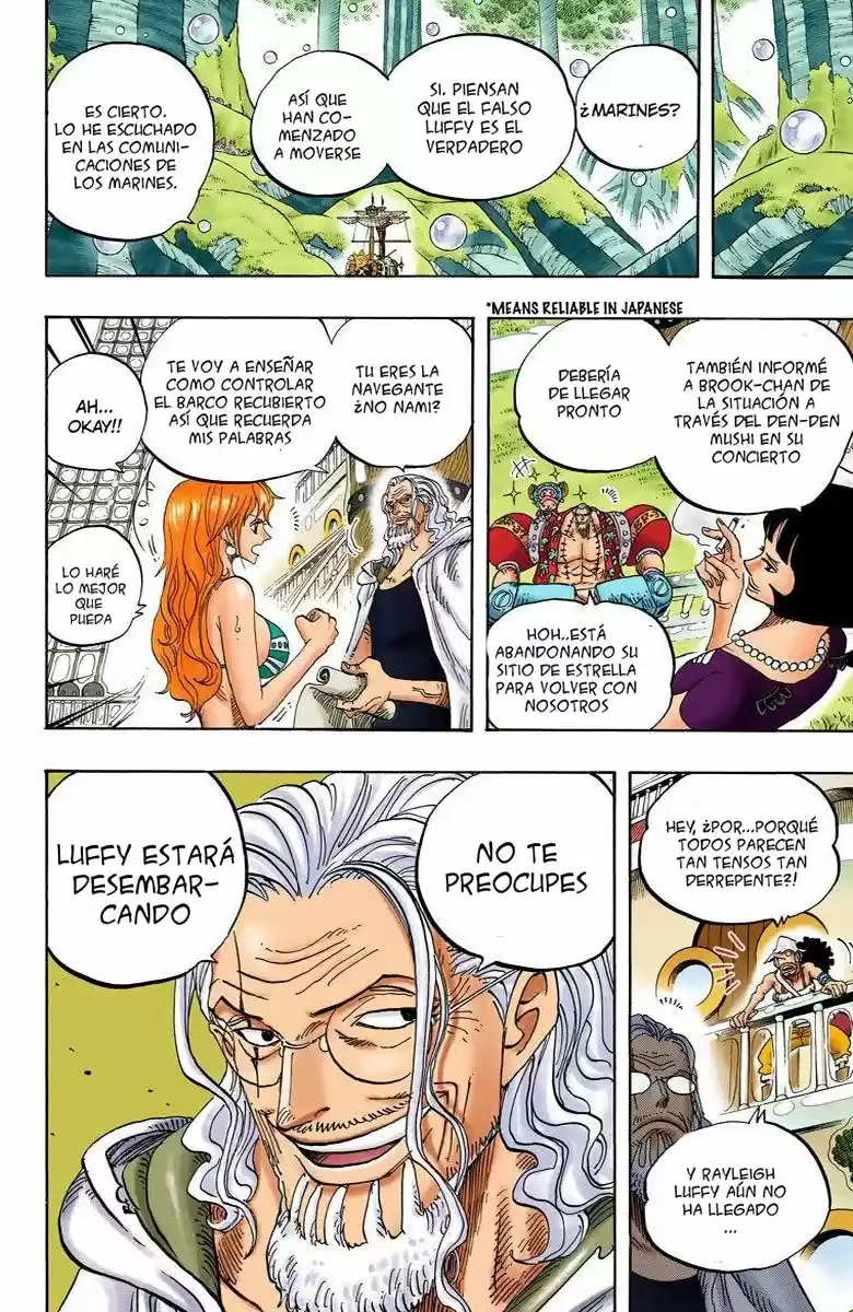 One Piece (full Color) - Capítulo 600 - Página 17 - LectorTMOo
