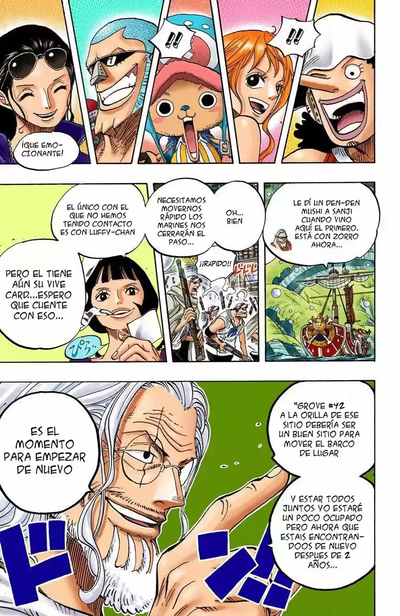 One Piece (full Color) - Capítulo 600 - Página 18 - LectorTMOo