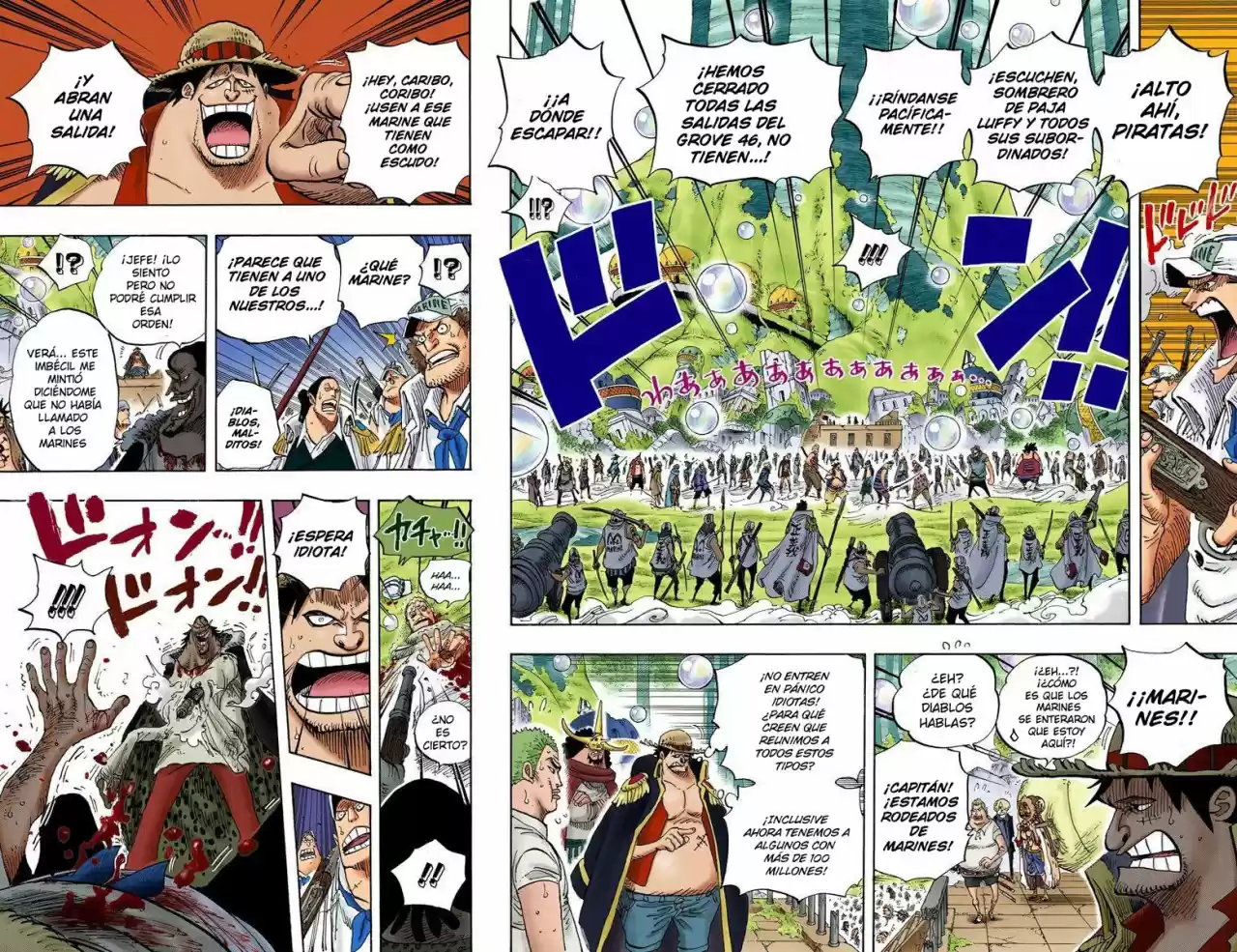 One Piece (full Color) - Capítulo 601 - Página 4 - LectorTMOo