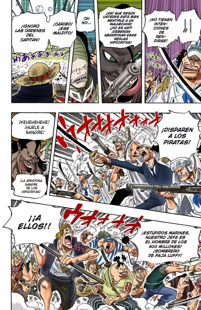One Piece (full Color) - Capítulo 601 - Página 5 - LectorTMOo
