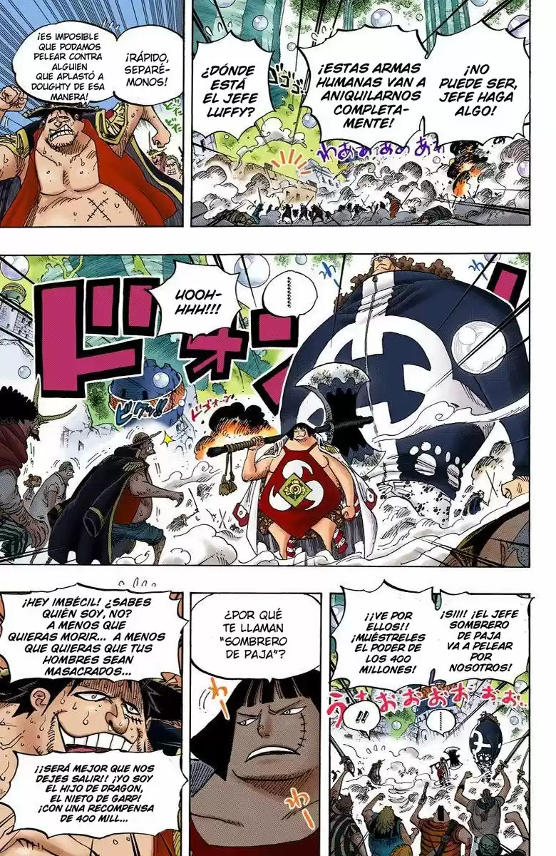 One Piece (full Color) - Capítulo 601 - Página 8 - LectorTMOo