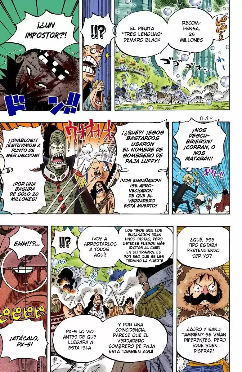 One Piece (full Color) - Capítulo 601 - Página 10 - LectorTMOo