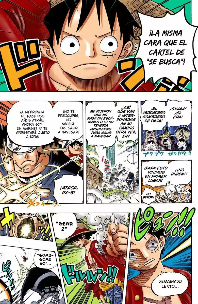 One Piece (full Color) - Capítulo 601 - Página 12 - LectorTMOo