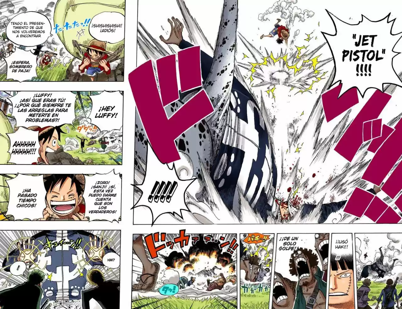 One Piece (full Color) - Capítulo 601 - Página 13 - LectorTMOo