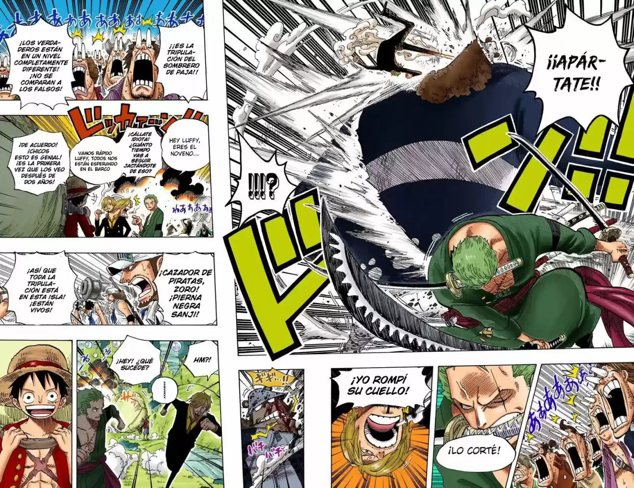 One Piece (full Color) - Capítulo 601 - Página 14 - LectorTMOo