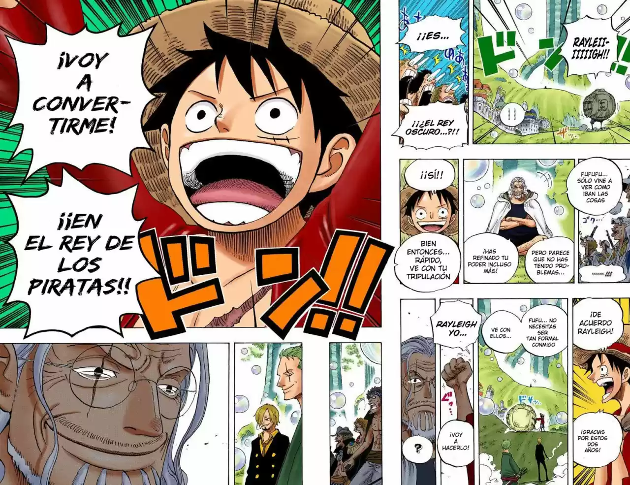 One Piece (full Color) - Capítulo 601 - Página 15 - LectorTMOo