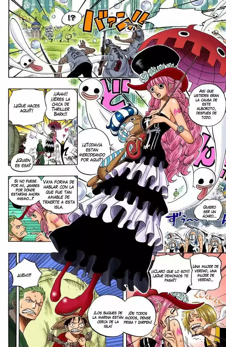 One Piece (full Color) - Capítulo 602 - Página 4 - LectorTMOo