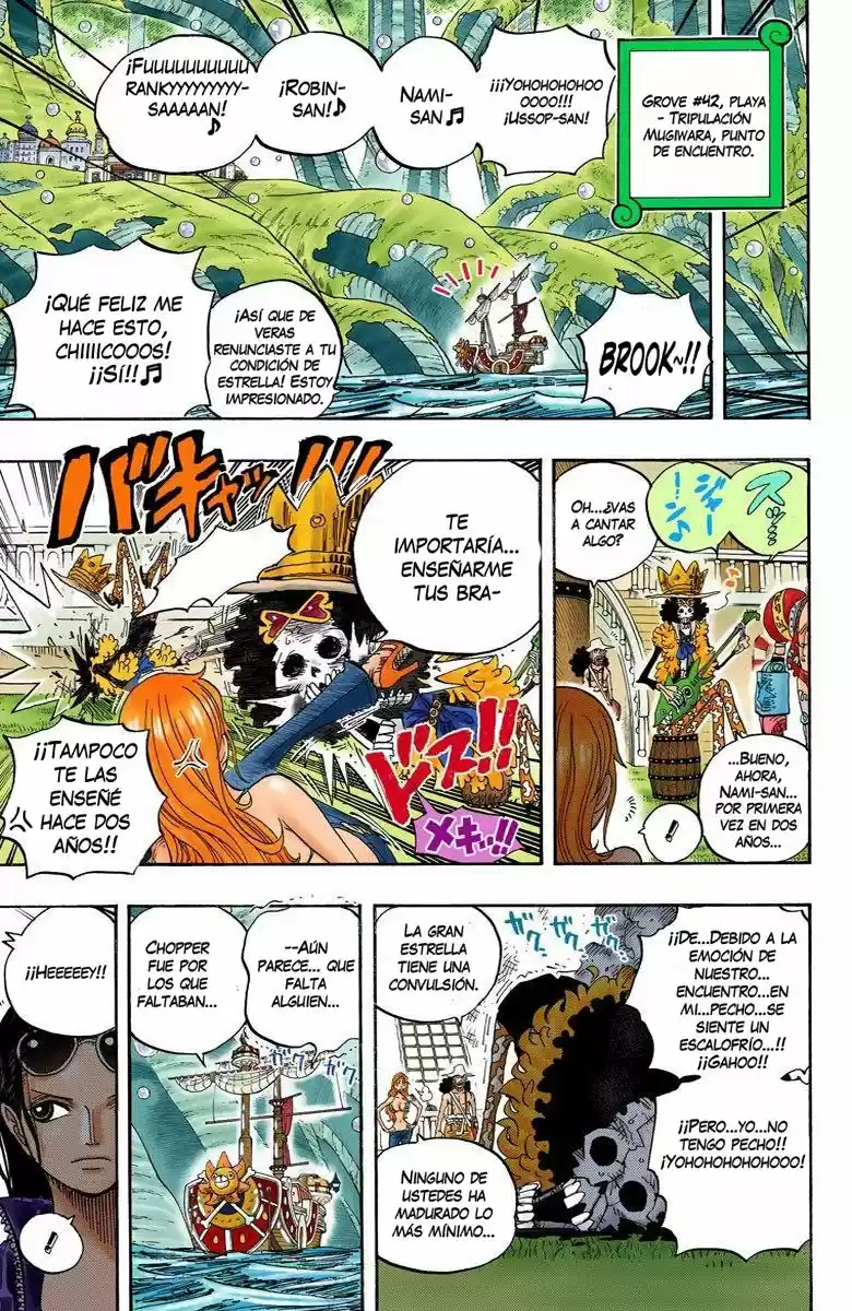 One Piece (full Color) - Capítulo 602 - Página 5 - LectorTMOo
