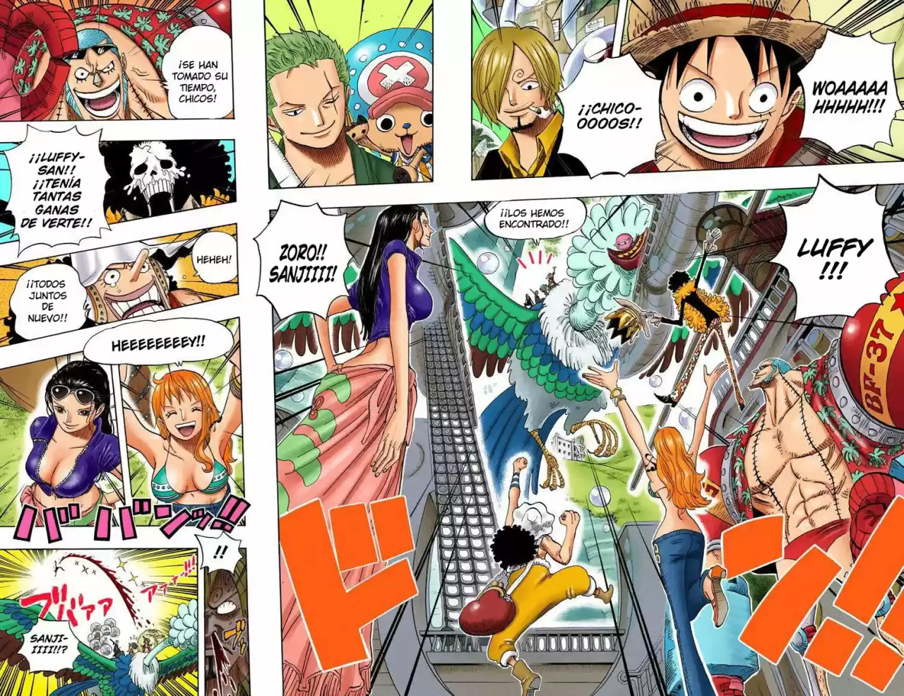 One Piece (full Color) - Capítulo 602 - Página 6 - LectorTMOo