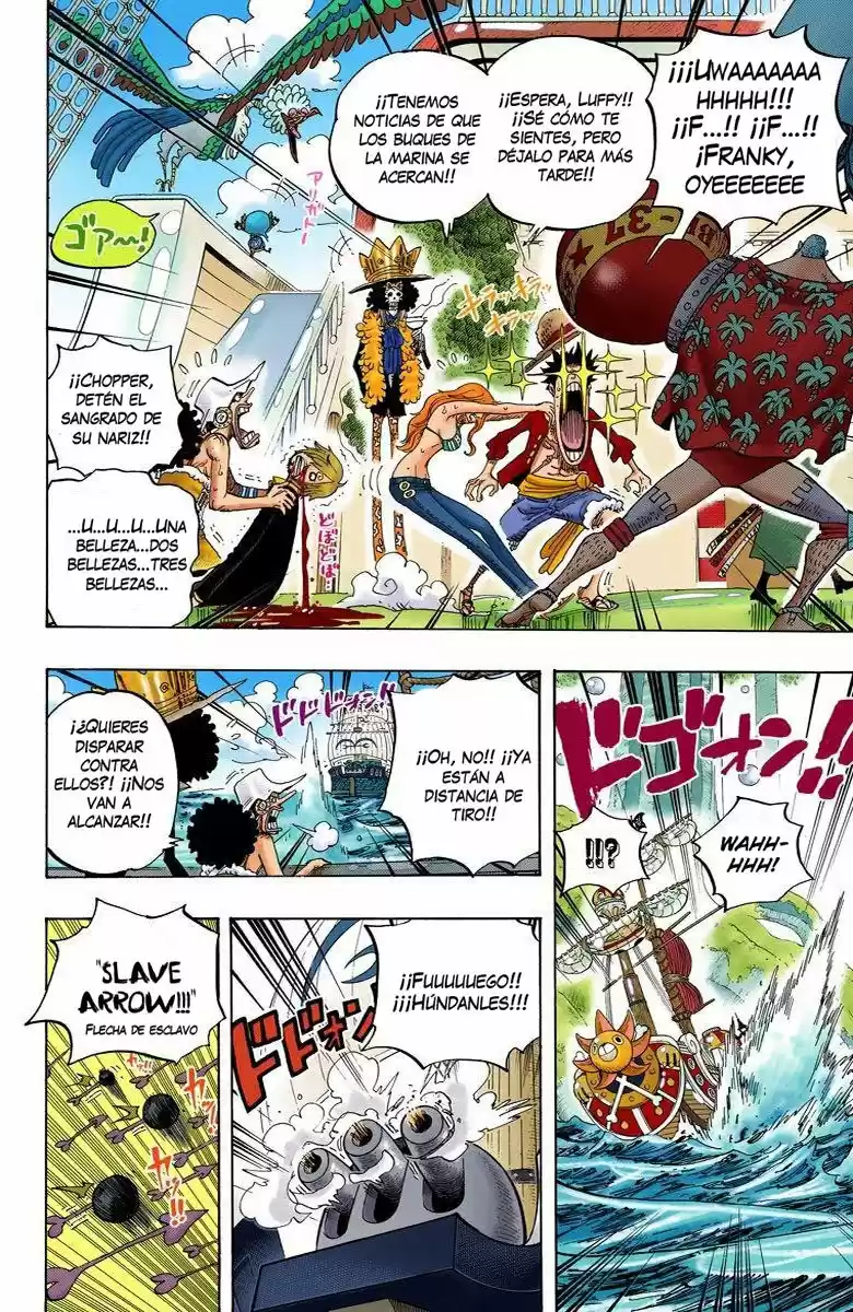 One Piece (full Color) - Capítulo 602 - Página 7 - LectorTMOo