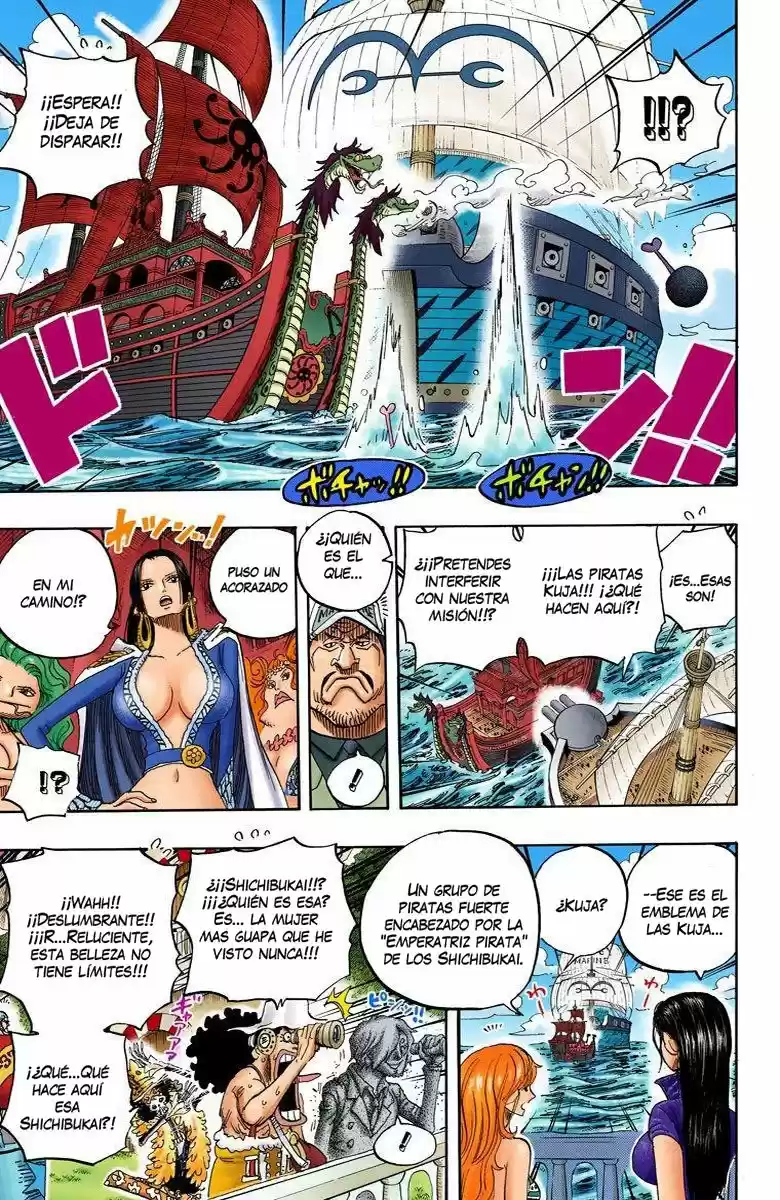 One Piece (full Color) - Capítulo 602 - Página 8 - LectorTMOo