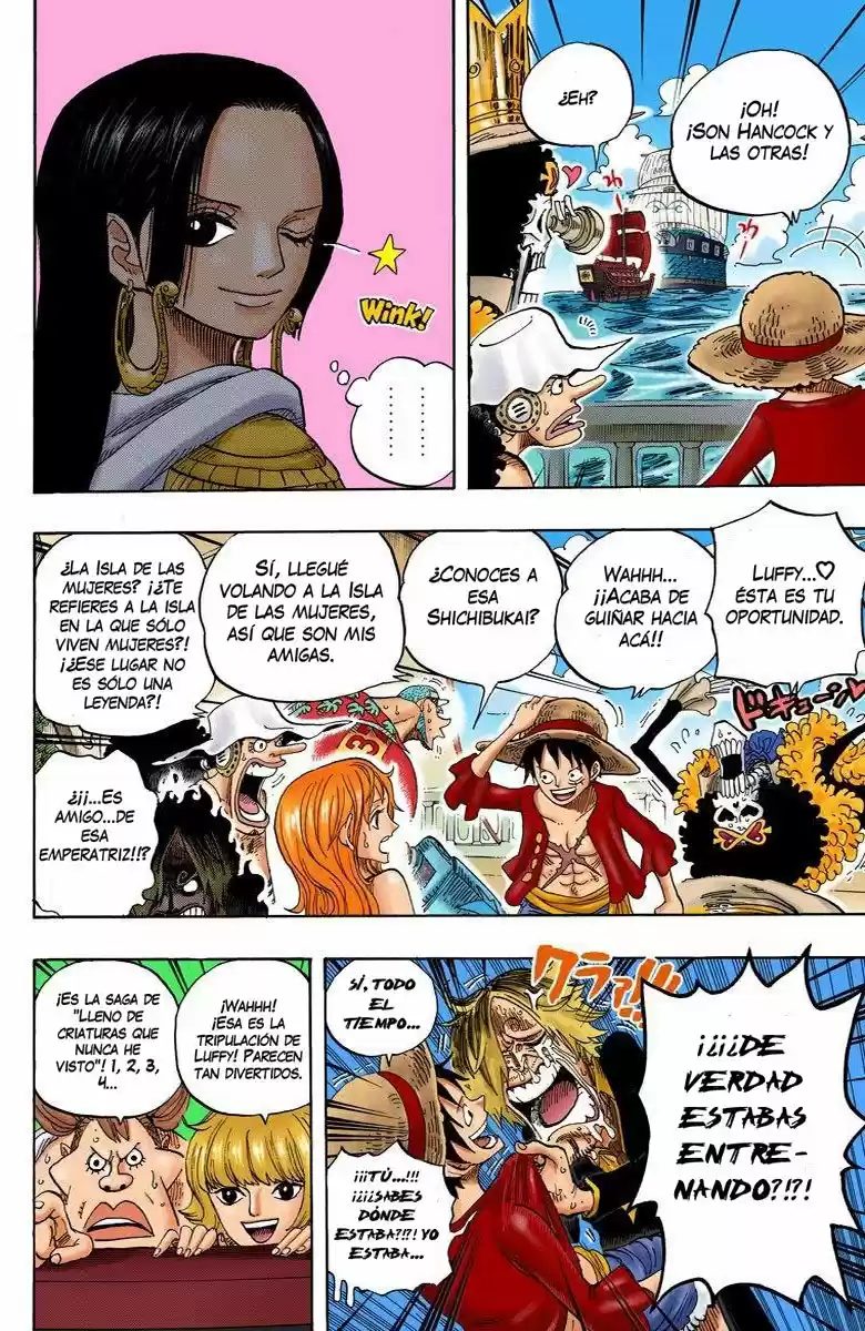 One Piece (full Color) - Capítulo 602 - Página 9 - LectorTMOo