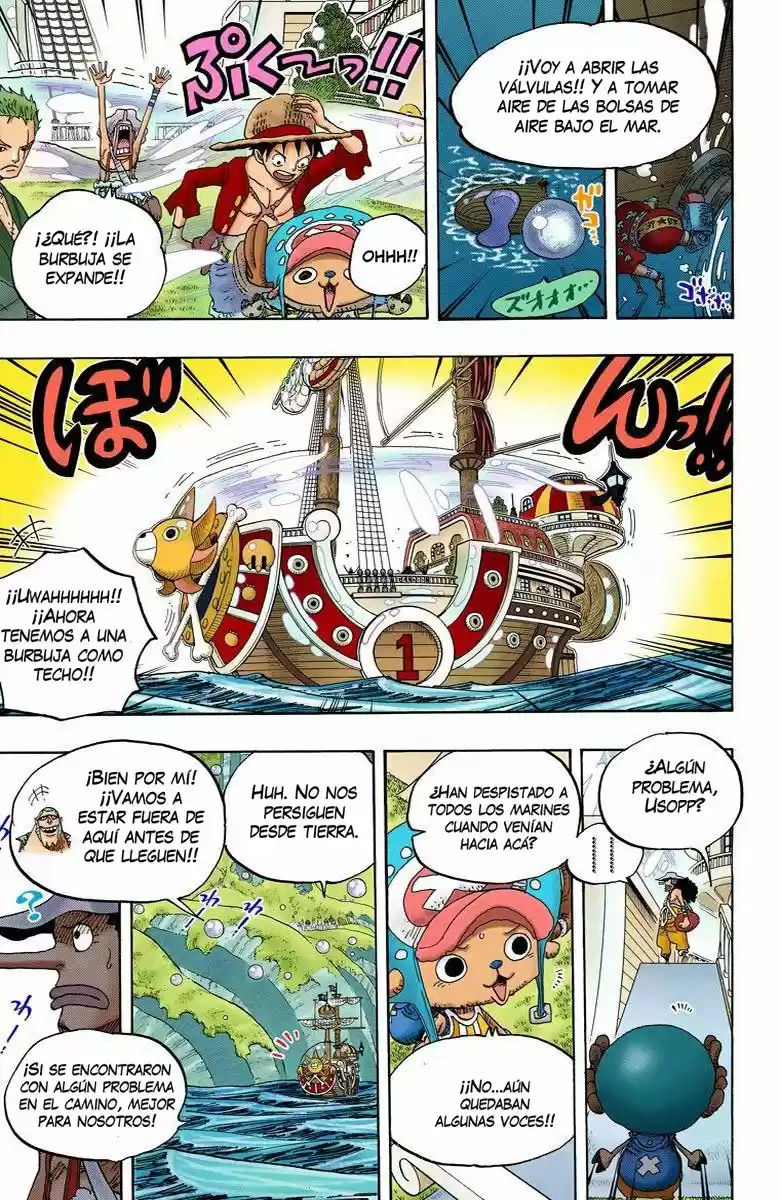 One Piece (full Color) - Capítulo 602 - Página 10 - LectorTMOo