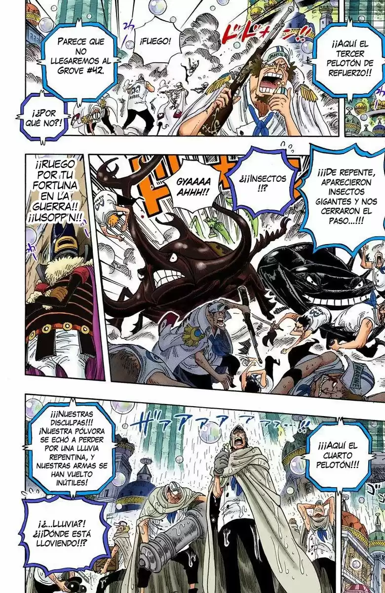 One Piece (full Color) - Capítulo 602 - Página 11 - LectorTMOo