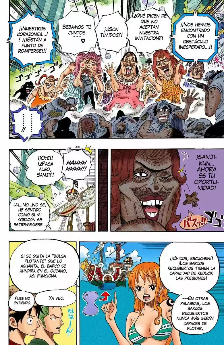 One Piece (full Color) - Capítulo 602 - Página 13 - LectorTMOo