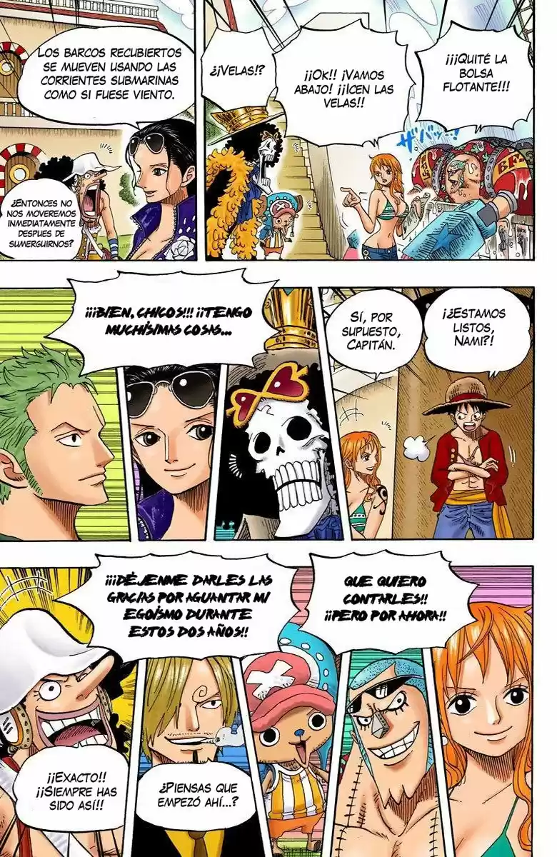 One Piece (full Color) - Capítulo 602 - Página 14 - LectorTMOo