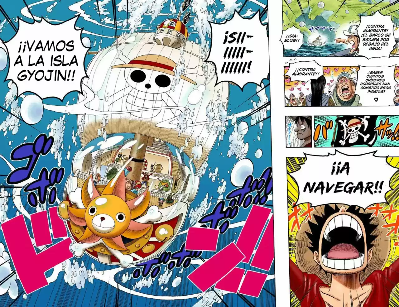 One Piece (full Color) - Capítulo 602 - Página 15 - LectorTMOo