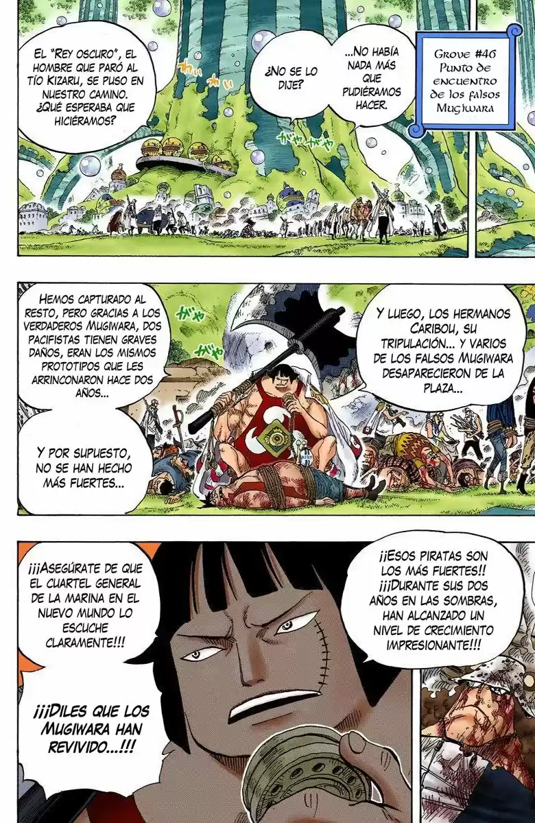 One Piece (full Color) - Capítulo 603 - Página 4 - LectorTMOo