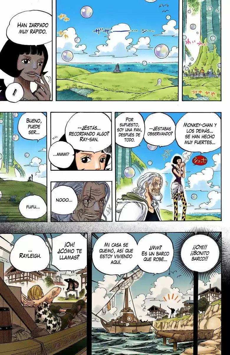 One Piece (full Color) - Capítulo 603 - Página 5 - LectorTMOo