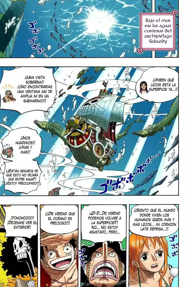 One Piece (full Color) - Capítulo 603 - Página 7 - LectorTMOo