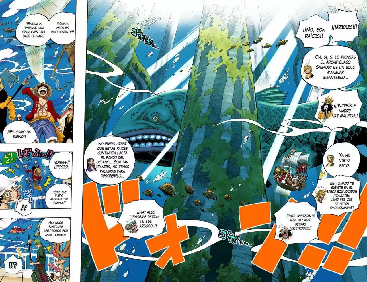 One Piece (full Color) - Capítulo 603 - Página 8 - LectorTMOo