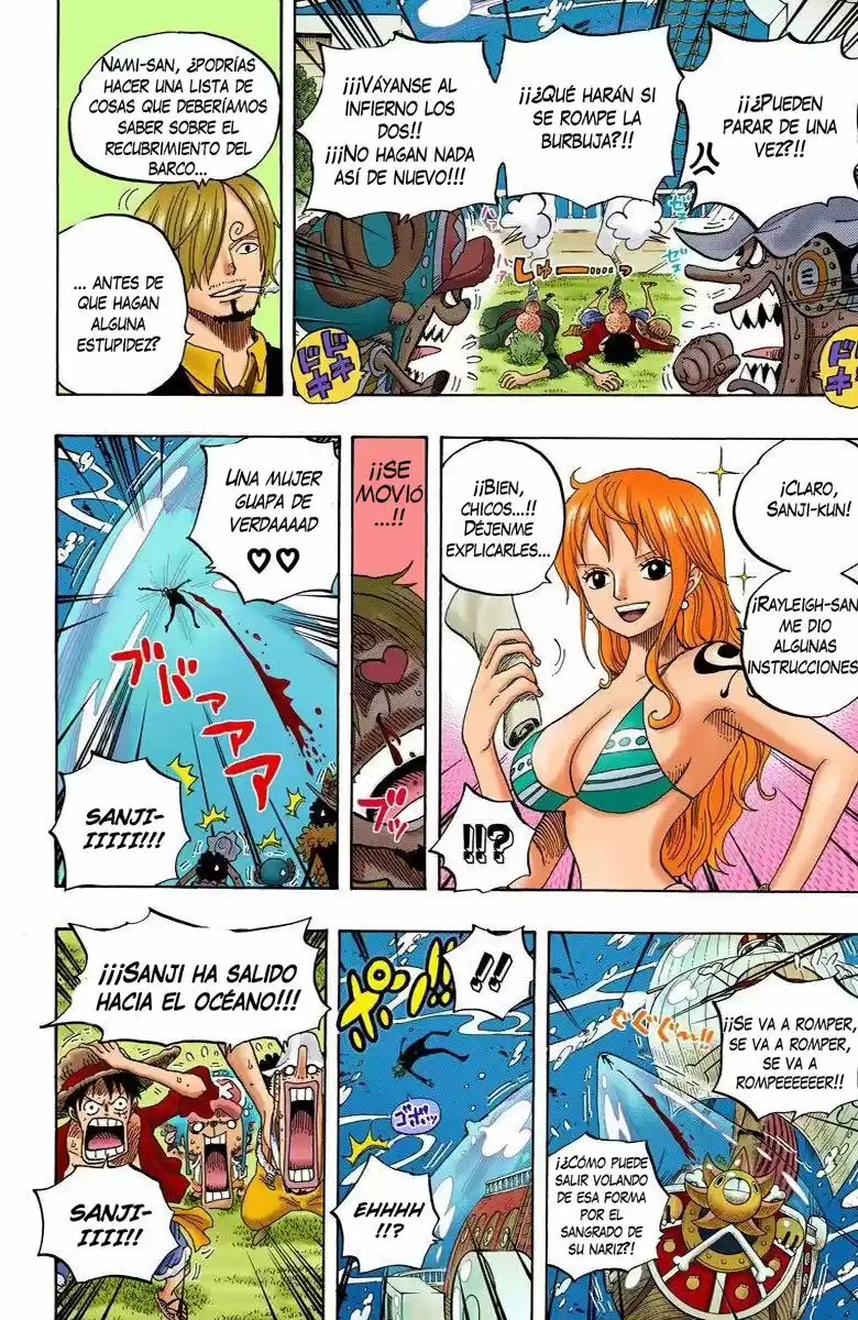 One Piece (full Color) - Capítulo 603 - Página 9 - LectorTMOo