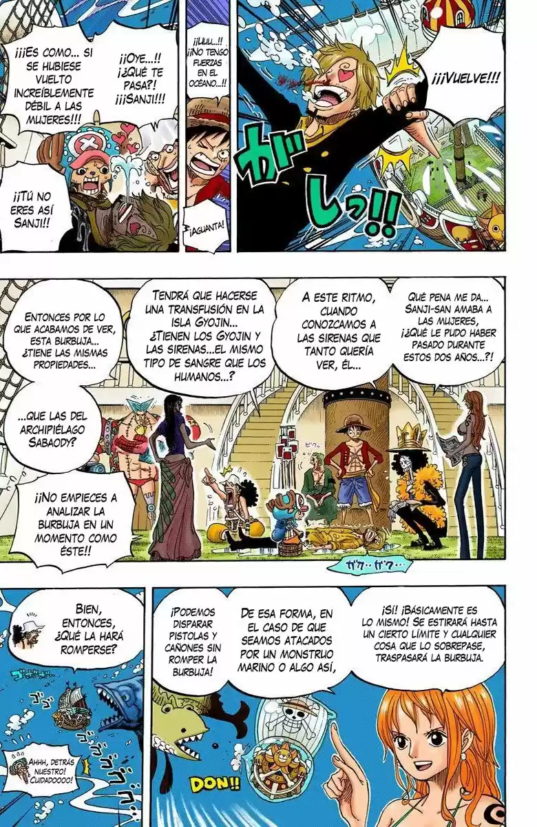 One Piece (full Color) - Capítulo 603 - Página 10 - LectorTMOo