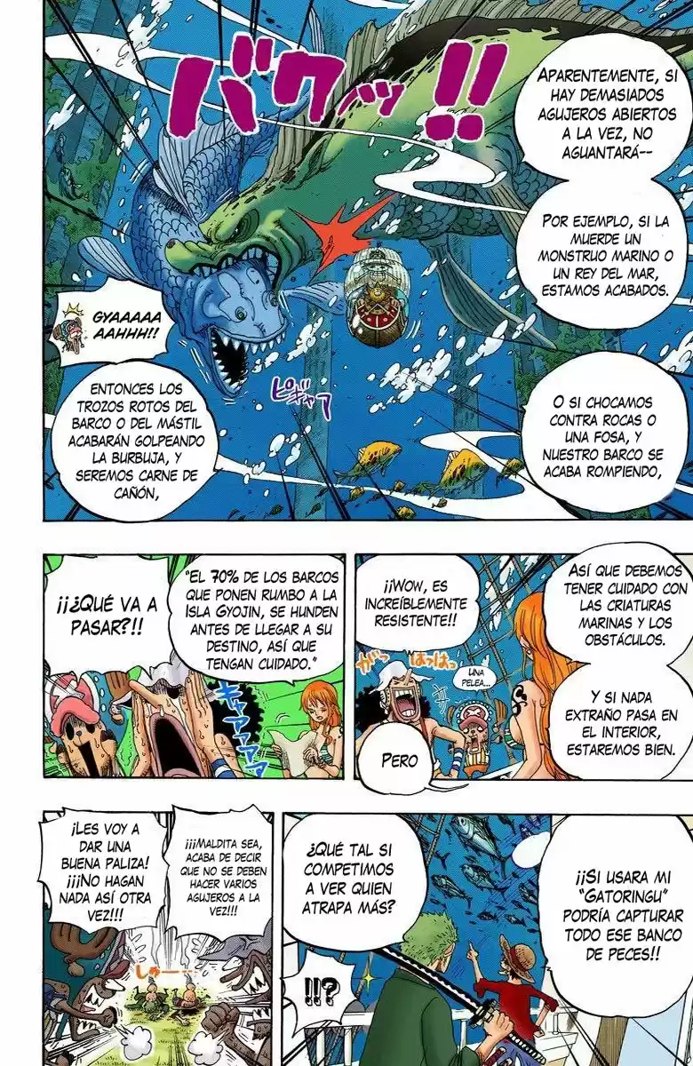 One Piece (full Color) - Capítulo 603 - Página 11 - LectorTMOo