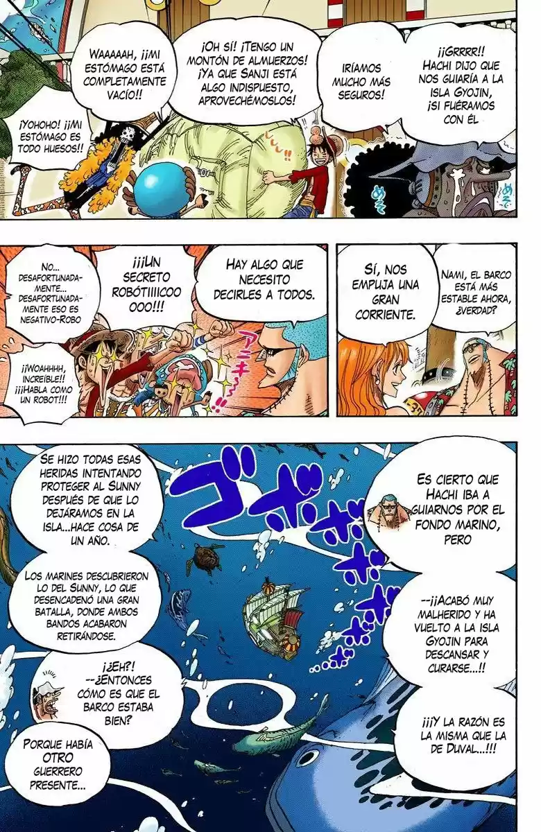 One Piece (full Color) - Capítulo 603 - Página 12 - LectorTMOo