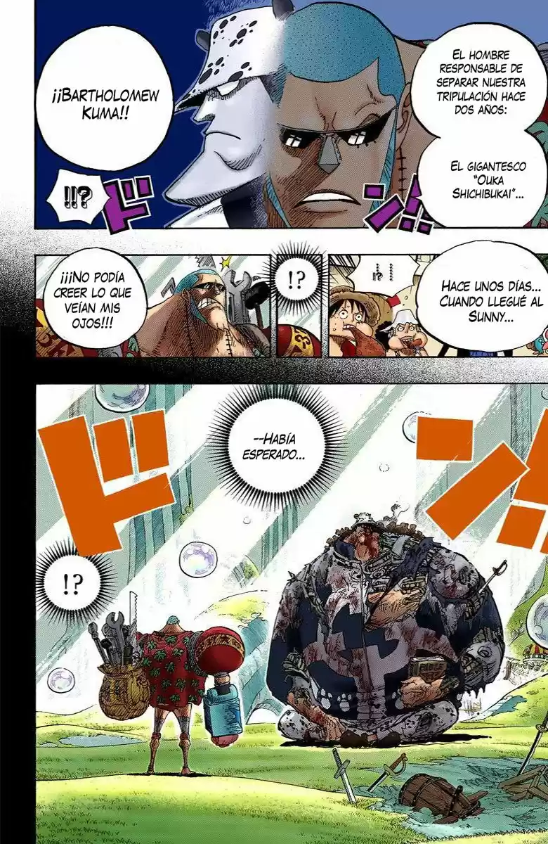 One Piece (full Color) - Capítulo 603 - Página 13 - LectorTMOo