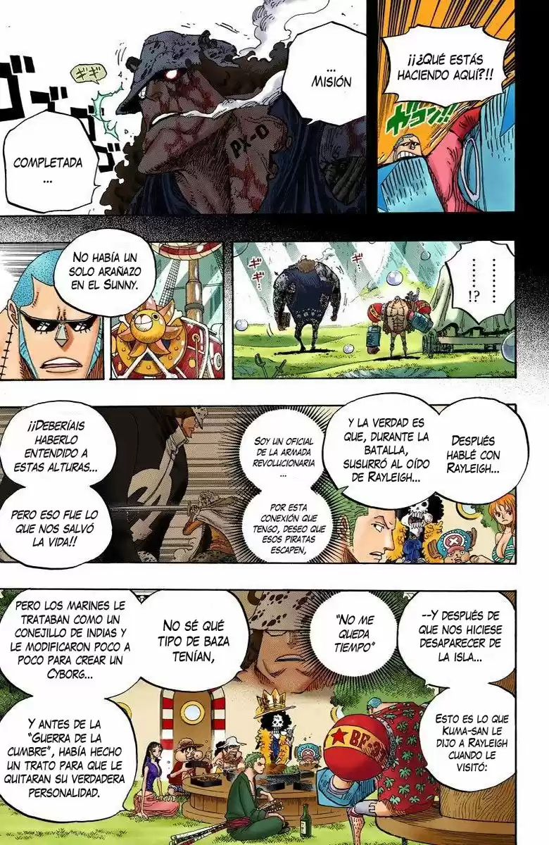 One Piece (full Color) - Capítulo 603 - Página 14 - LectorTMOo