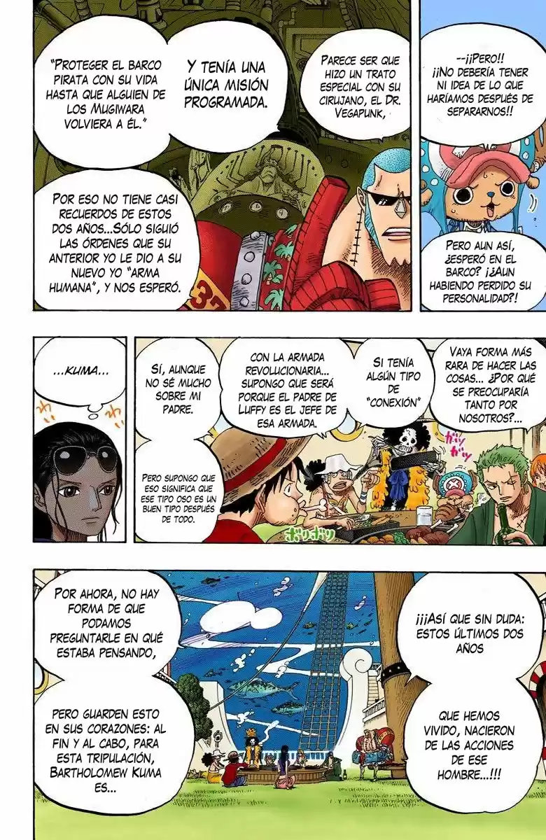 One Piece (full Color) - Capítulo 603 - Página 15 - LectorTMOo