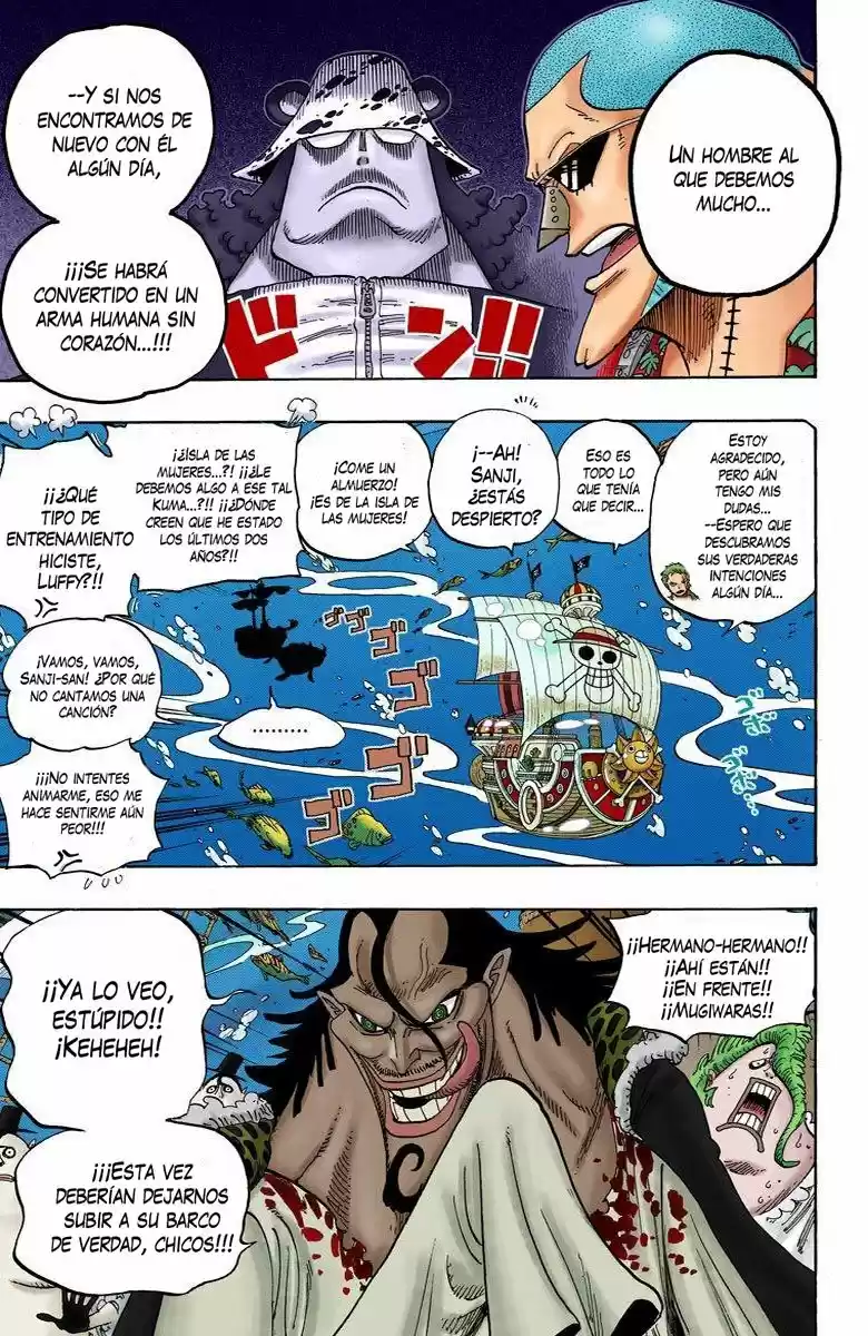 One Piece (full Color) - Capítulo 603 - Página 16 - LectorTMOo