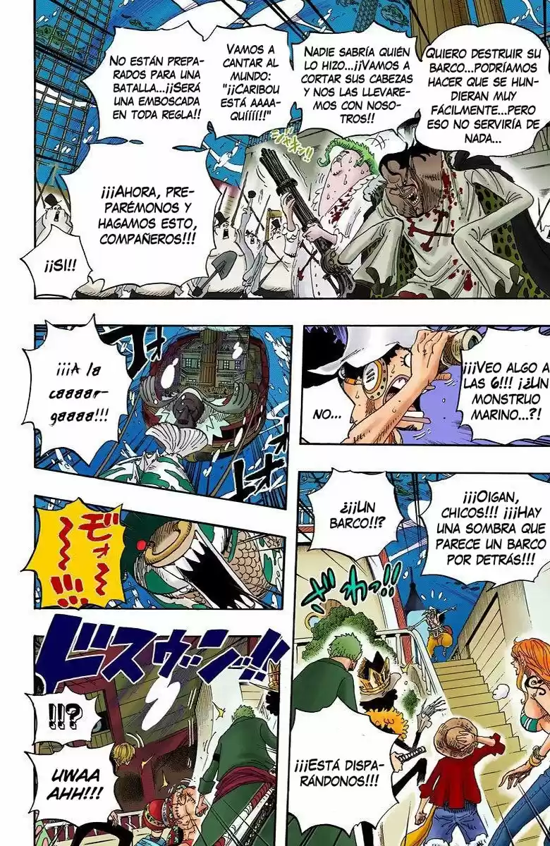 One Piece (full Color) - Capítulo 604 - Página 4 - LectorTMOo
