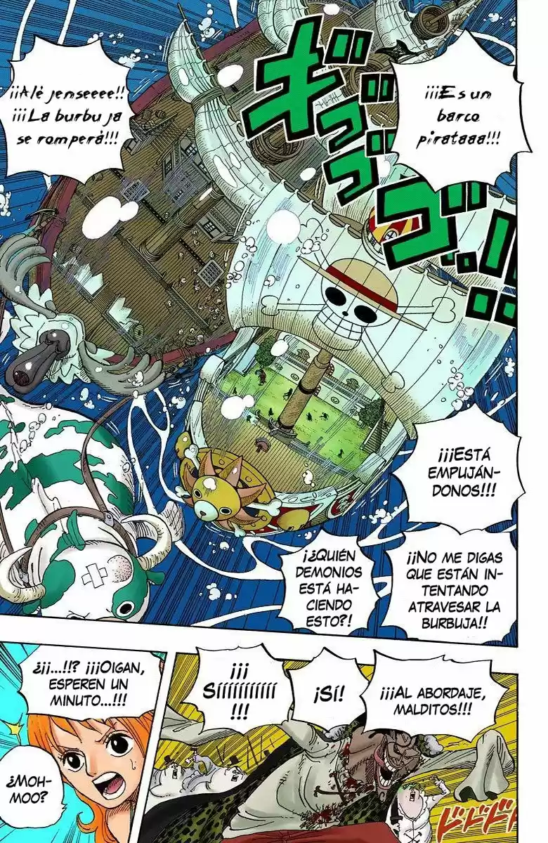 One Piece (full Color) - Capítulo 604 - Página 5 - LectorTMOo