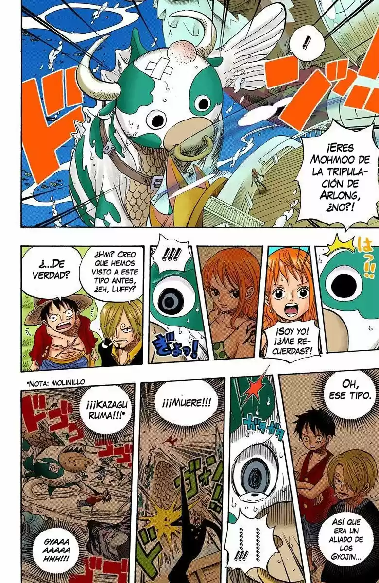 One Piece (full Color) - Capítulo 604 - Página 6 - LectorTMOo