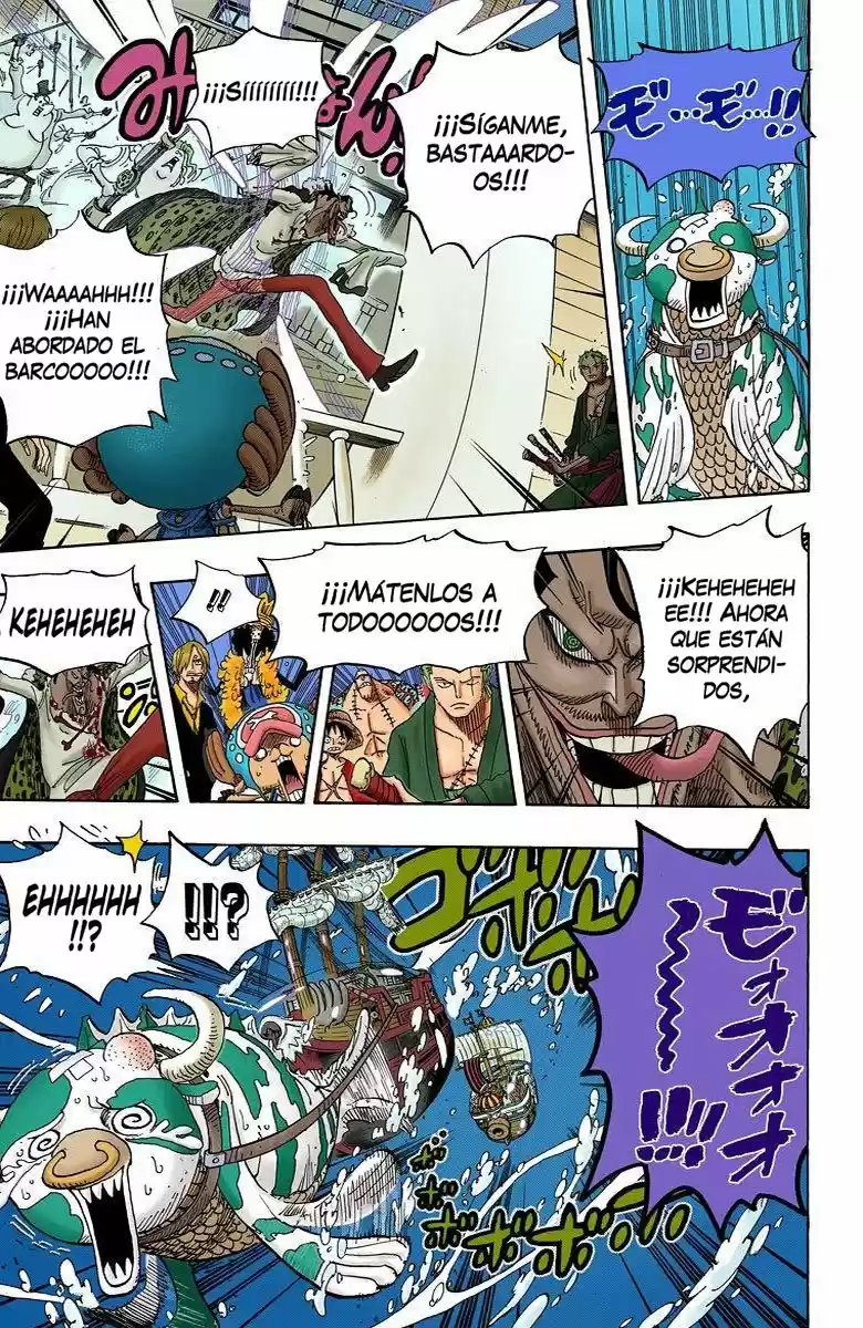 One Piece (full Color) - Capítulo 604 - Página 7 - LectorTMOo