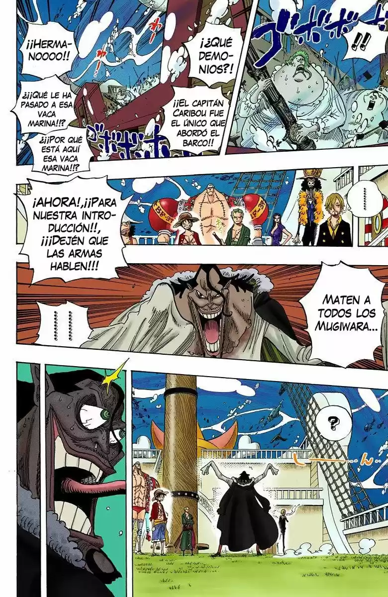 One Piece (full Color) - Capítulo 604 - Página 8 - LectorTMOo