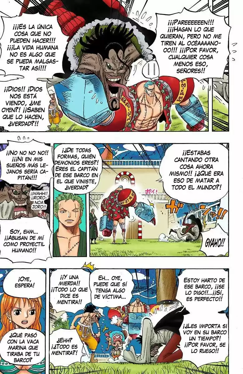 One Piece (full Color) - Capítulo 604 - Página 9 - LectorTMOo