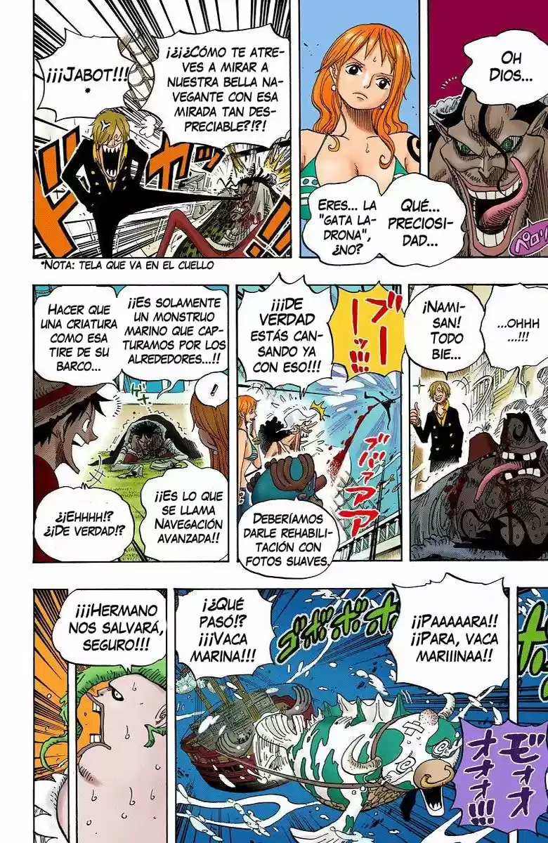 One Piece (full Color) - Capítulo 604 - Página 10 - LectorTMOo