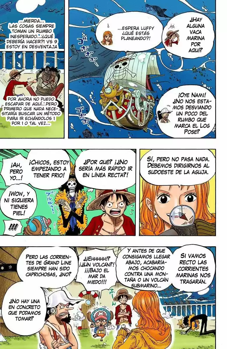 One Piece (full Color) - Capítulo 604 - Página 11 - LectorTMOo