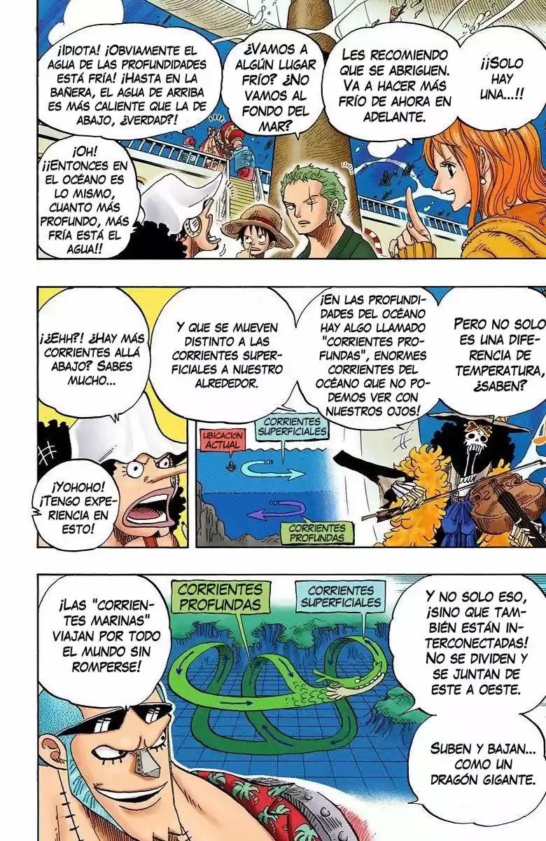 One Piece (full Color) - Capítulo 604 - Página 12 - LectorTMOo