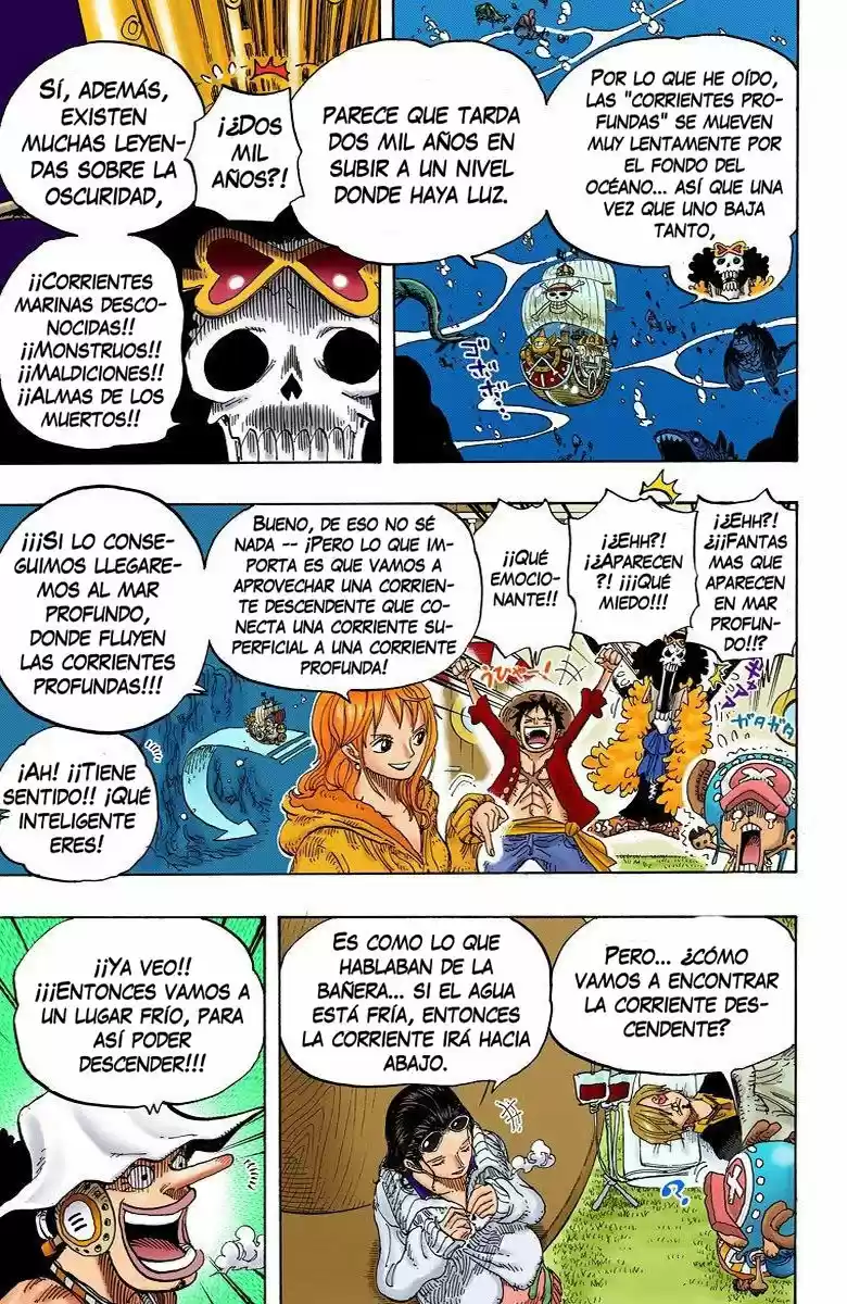 One Piece (full Color) - Capítulo 604 - Página 13 - LectorTMOo