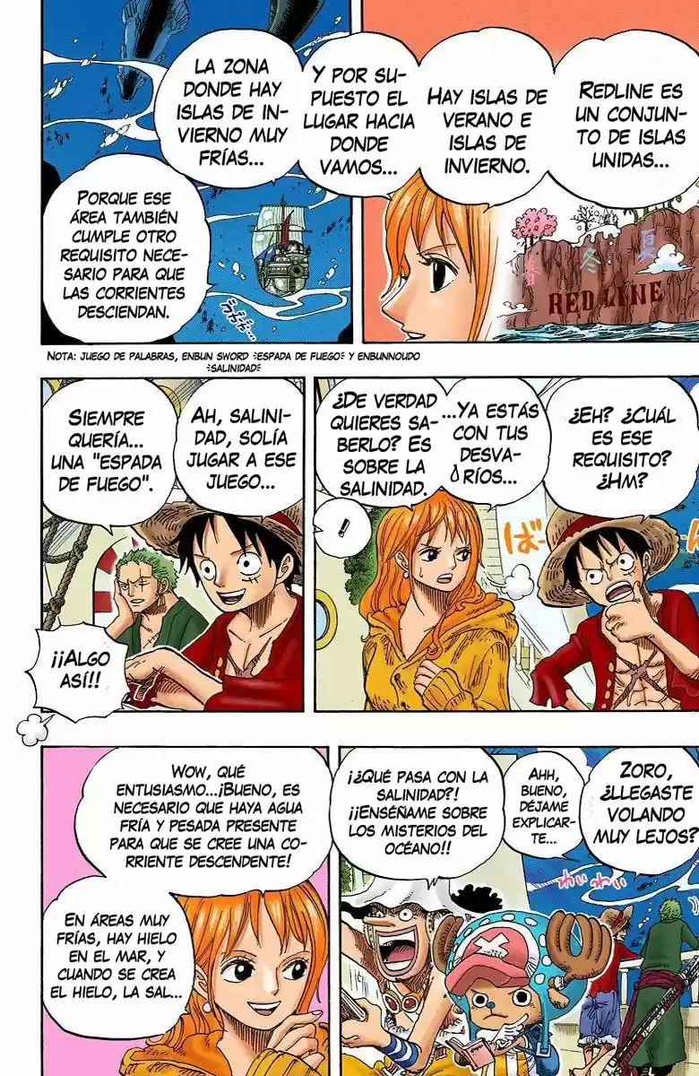 One Piece (full Color) - Capítulo 604 - Página 14 - LectorTMOo