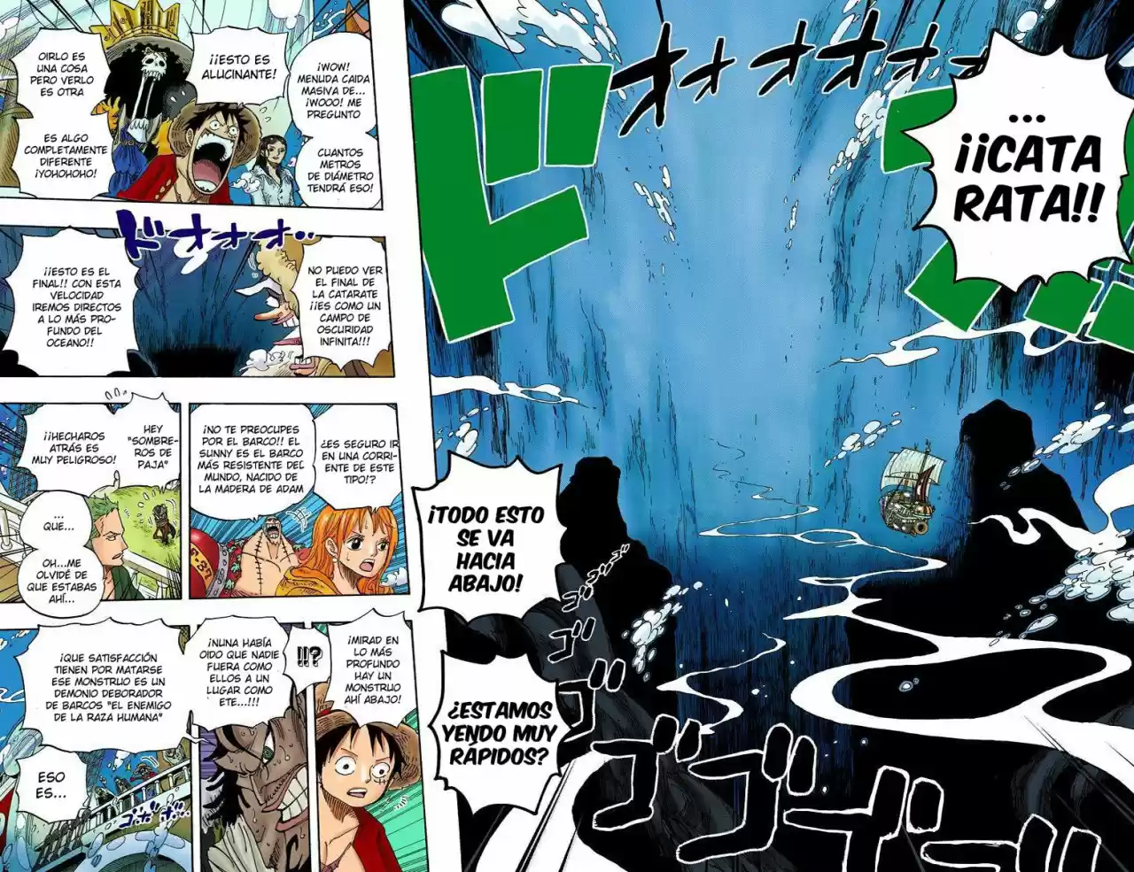One Piece (full Color) - Capítulo 604 - Página 16 - LectorTMOo