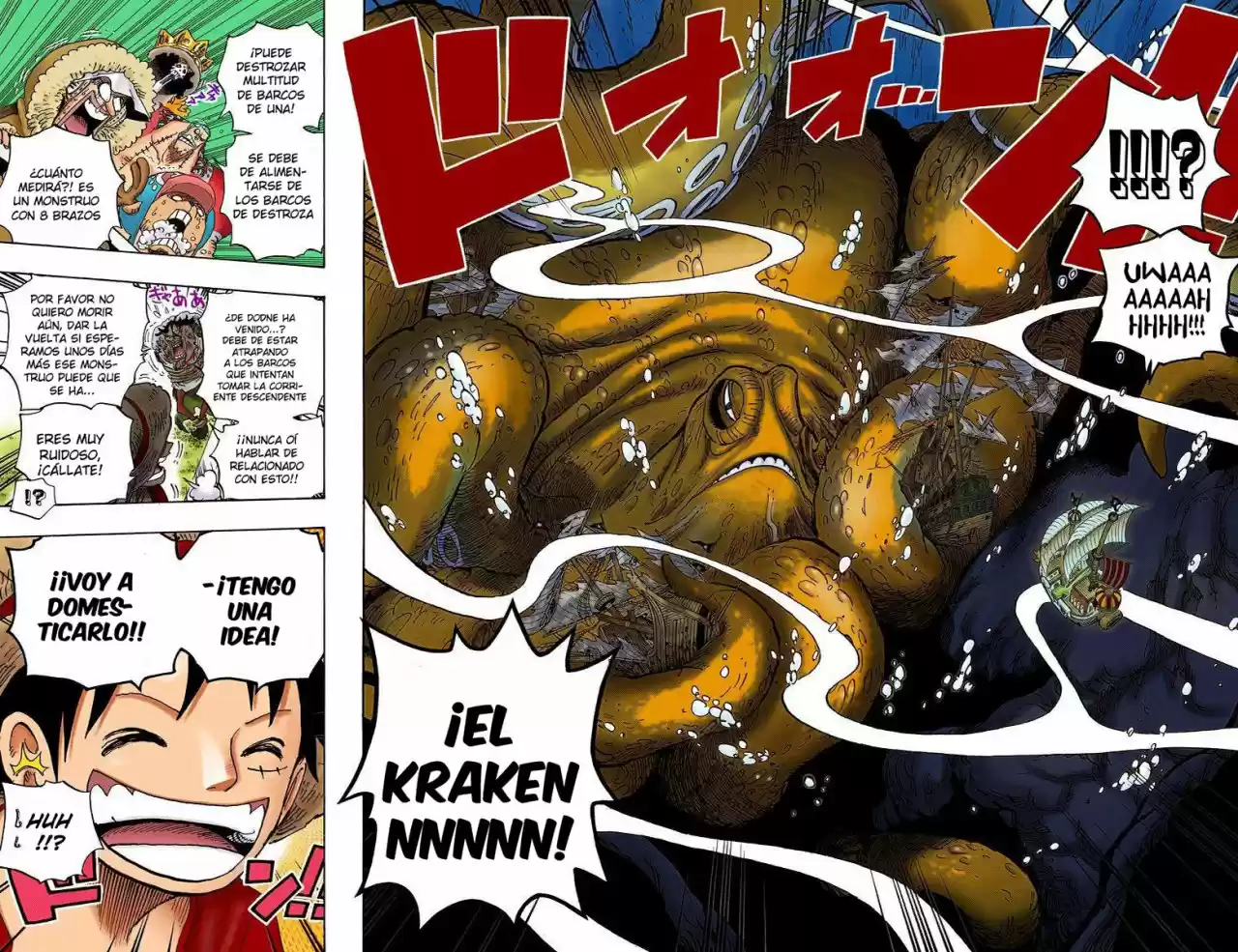 One Piece (full Color) - Capítulo 604 - Página 17 - LectorTMOo
